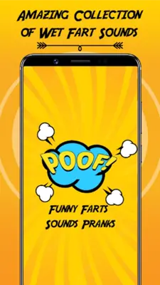 Fart sounds prank funny sounds android App screenshot 0