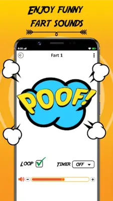 Fart sounds prank funny sounds android App screenshot 1